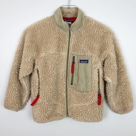 Patagonia Other - Patagonia | Kids Retro-X Fleece Jacket Fuzzy Tan